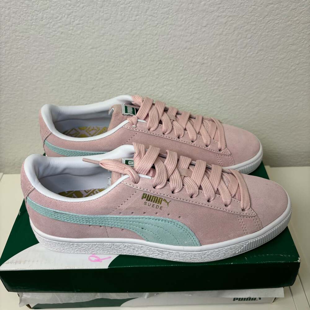 Puma Suede Classic XXI Pink Lady Sneakers